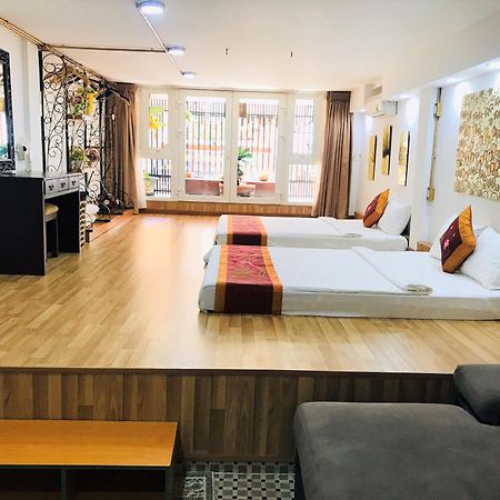 Indochine Ben Thanh Hotel & Apartments Ho Si Minh-város Kültér fotó
