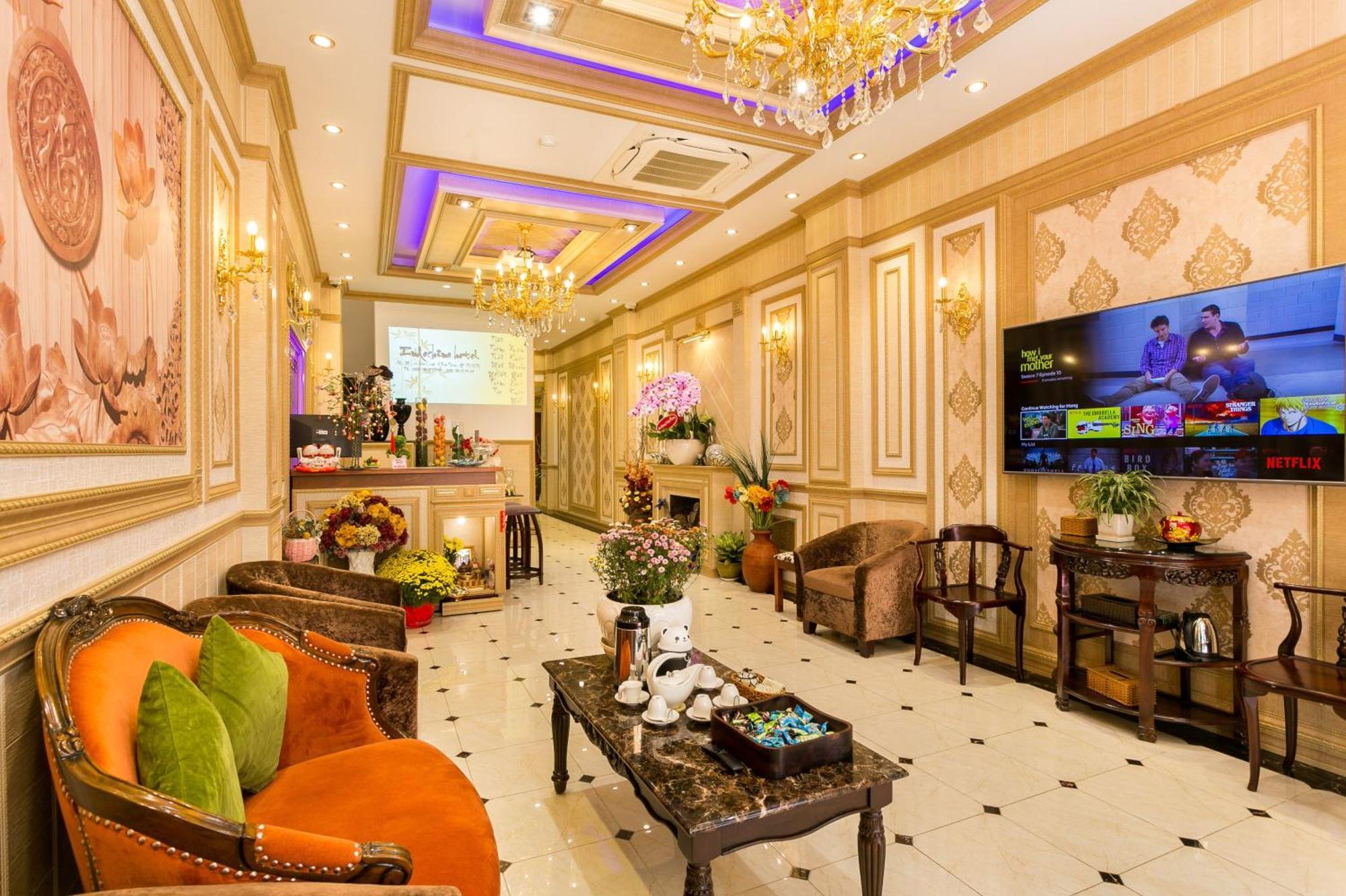 Indochine Ben Thanh Hotel & Apartments Ho Si Minh-város Kültér fotó
