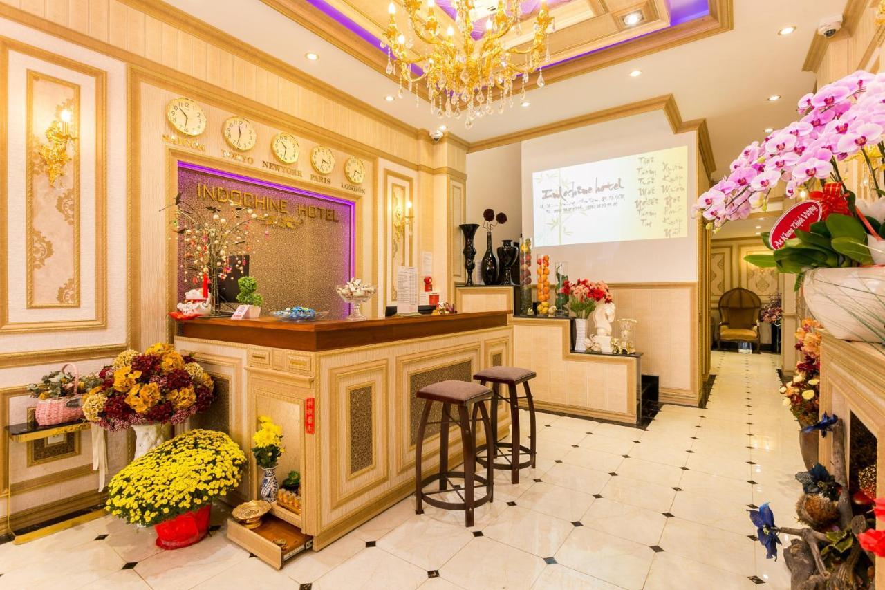 Indochine Ben Thanh Hotel & Apartments Ho Si Minh-város Kültér fotó