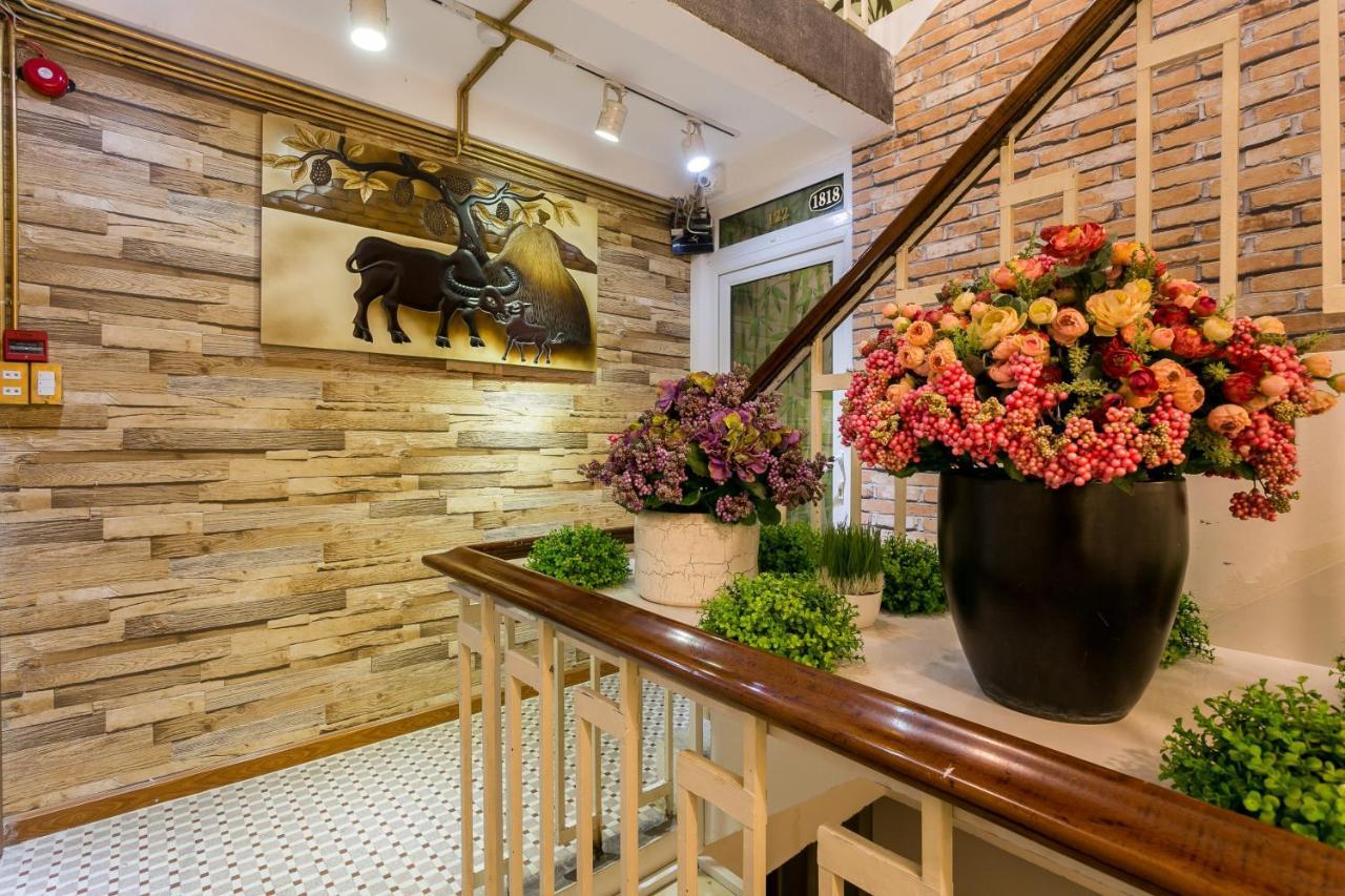 Indochine Ben Thanh Hotel & Apartments Ho Si Minh-város Kültér fotó