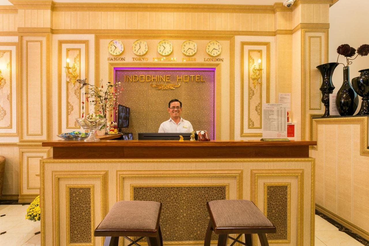 Indochine Ben Thanh Hotel & Apartments Ho Si Minh-város Kültér fotó