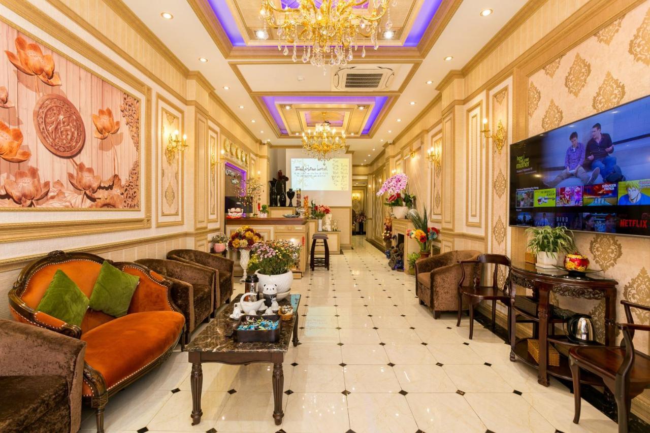 Indochine Ben Thanh Hotel & Apartments Ho Si Minh-város Kültér fotó