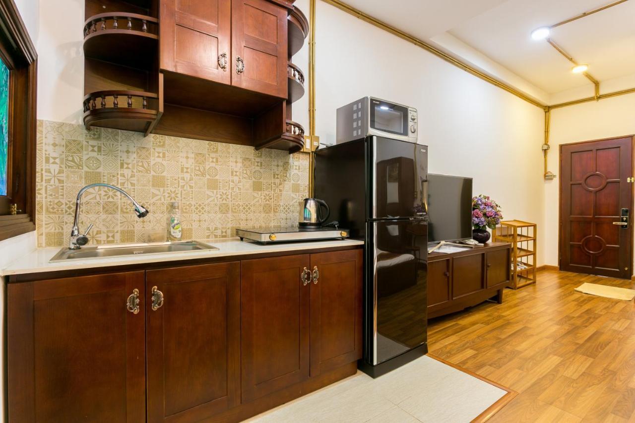 Indochine Ben Thanh Hotel & Apartments Ho Si Minh-város Kültér fotó