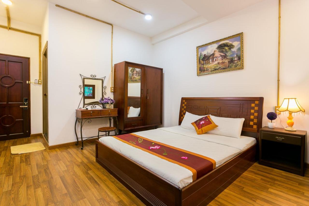 Indochine Ben Thanh Hotel & Apartments Ho Si Minh-város Kültér fotó