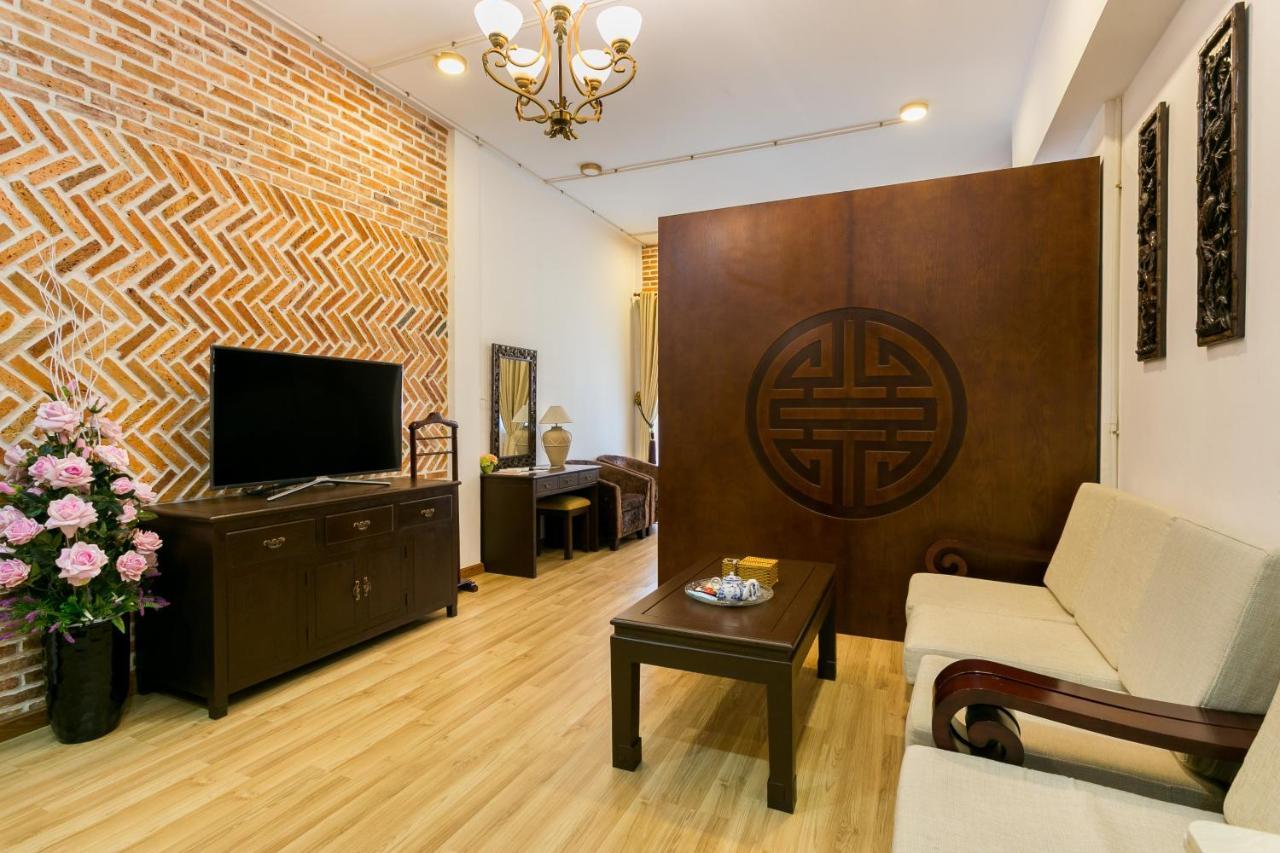 Indochine Ben Thanh Hotel & Apartments Ho Si Minh-város Kültér fotó