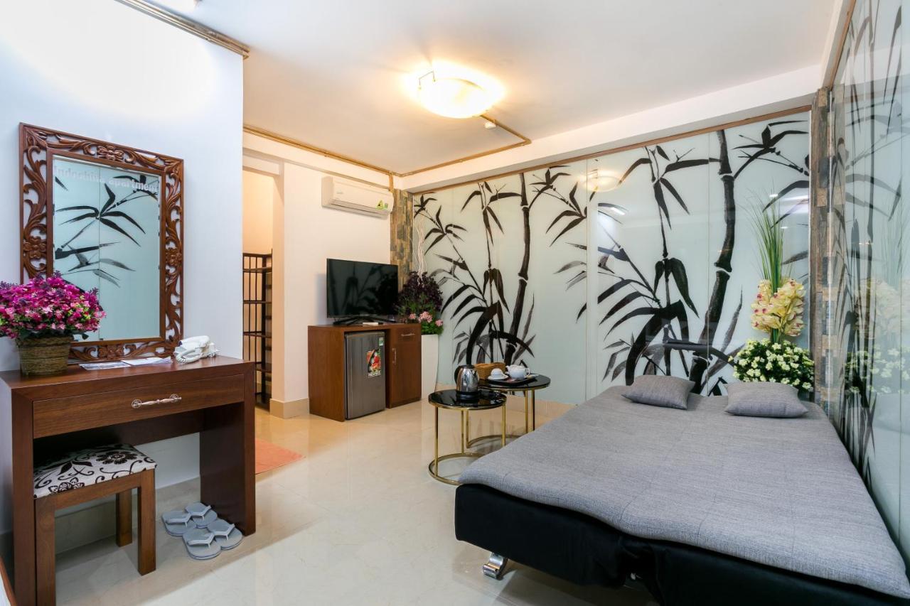 Indochine Ben Thanh Hotel & Apartments Ho Si Minh-város Kültér fotó