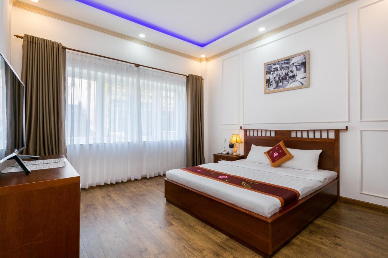 Indochine Ben Thanh Hotel & Apartments Ho Si Minh-város Kültér fotó