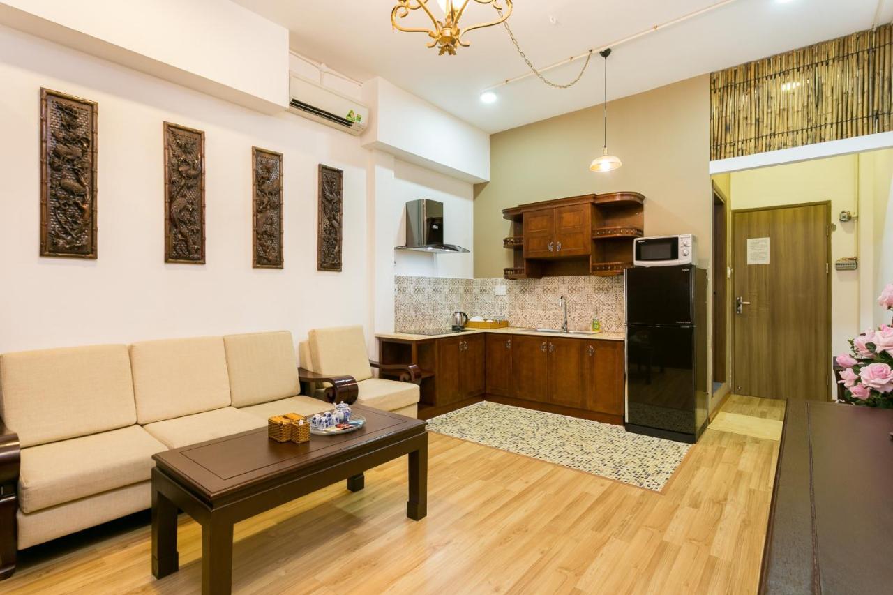 Indochine Ben Thanh Hotel & Apartments Ho Si Minh-város Kültér fotó