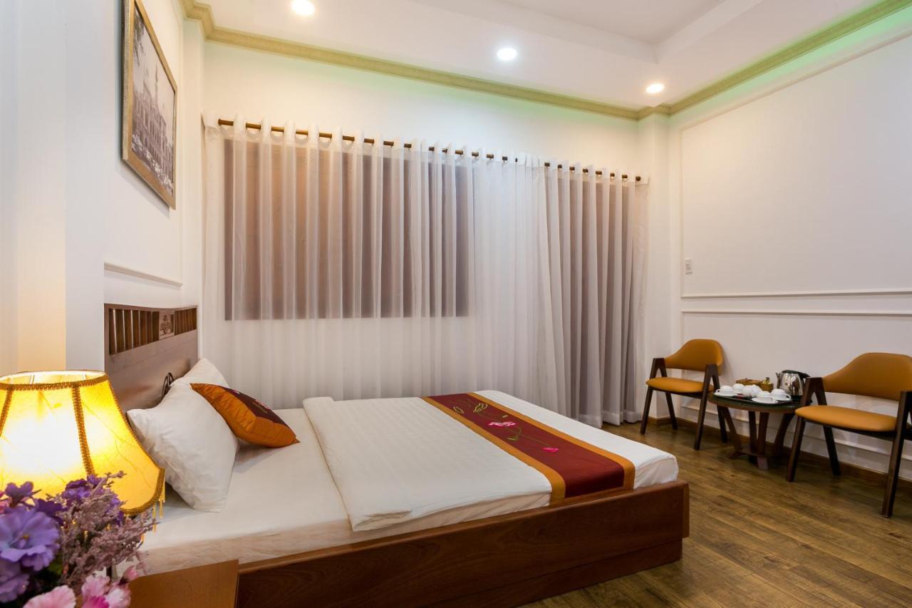 Indochine Ben Thanh Hotel & Apartments Ho Si Minh-város Kültér fotó