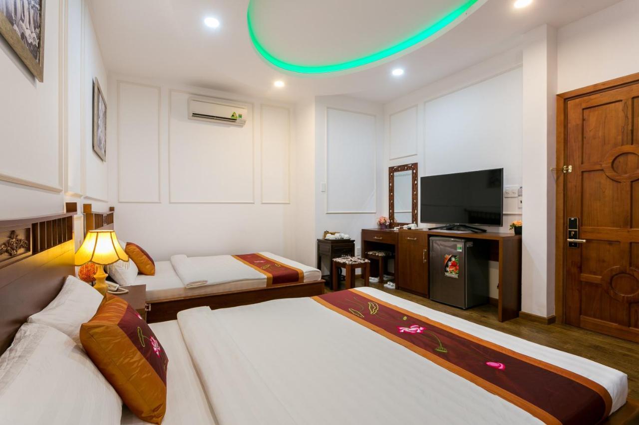 Indochine Ben Thanh Hotel & Apartments Ho Si Minh-város Kültér fotó