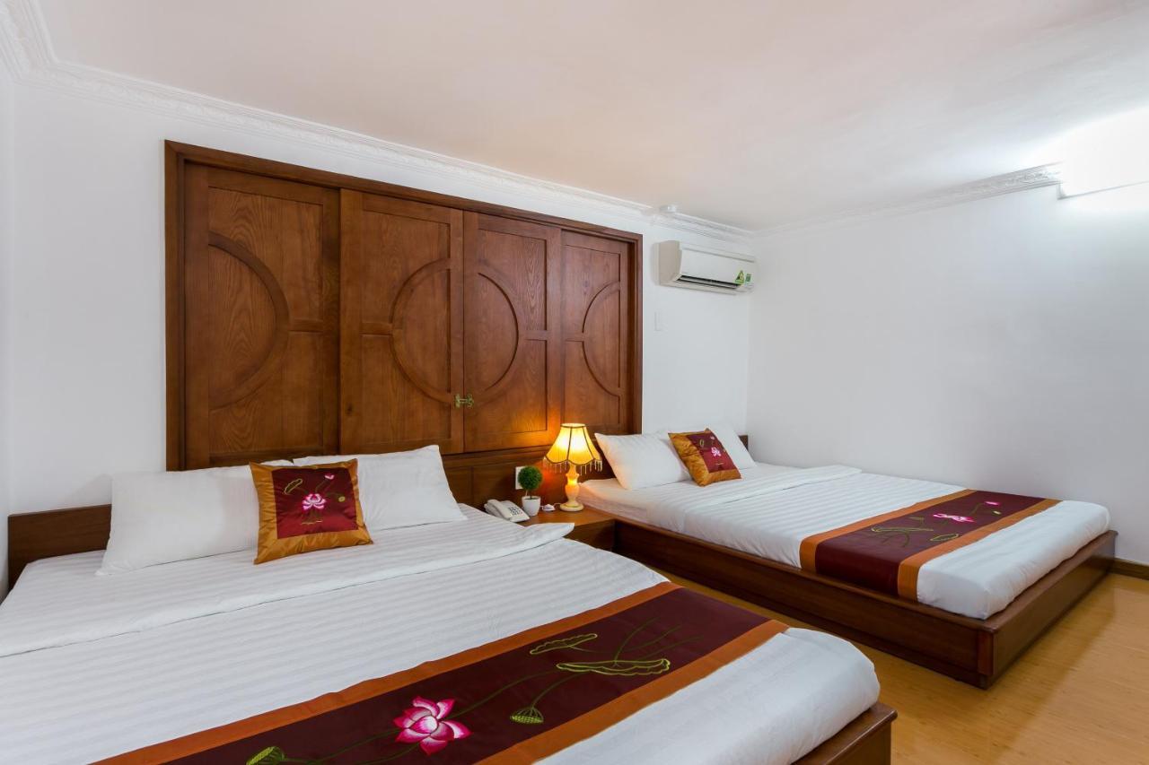 Indochine Ben Thanh Hotel & Apartments Ho Si Minh-város Kültér fotó
