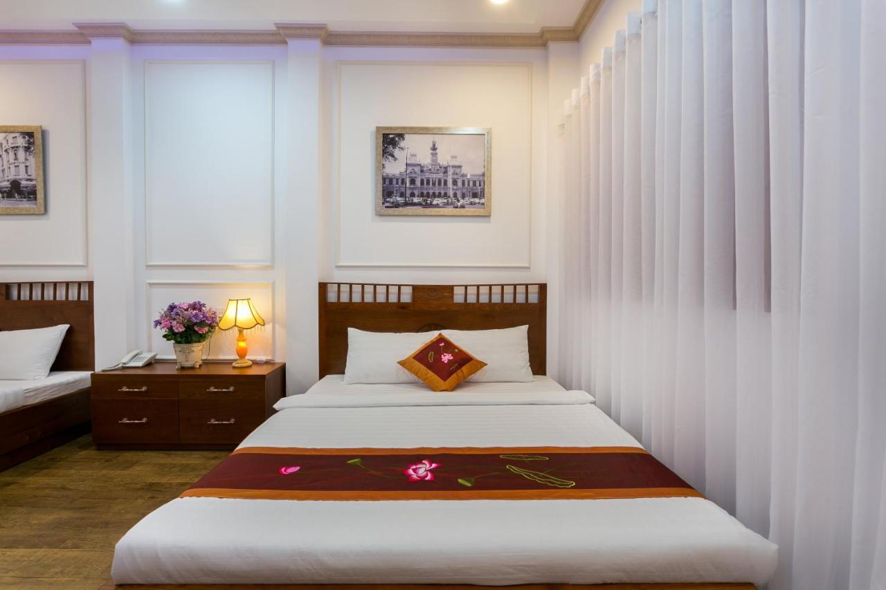 Indochine Ben Thanh Hotel & Apartments Ho Si Minh-város Kültér fotó