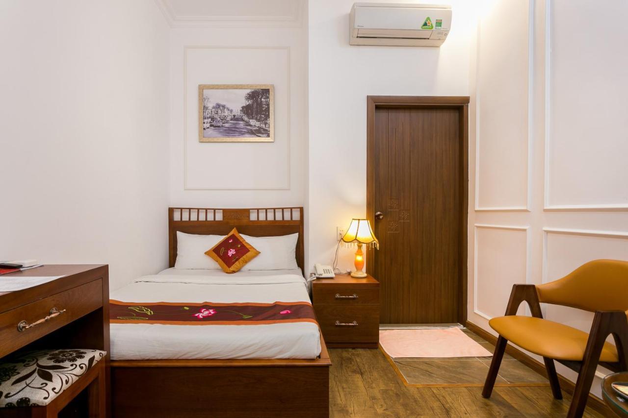 Indochine Ben Thanh Hotel & Apartments Ho Si Minh-város Kültér fotó
