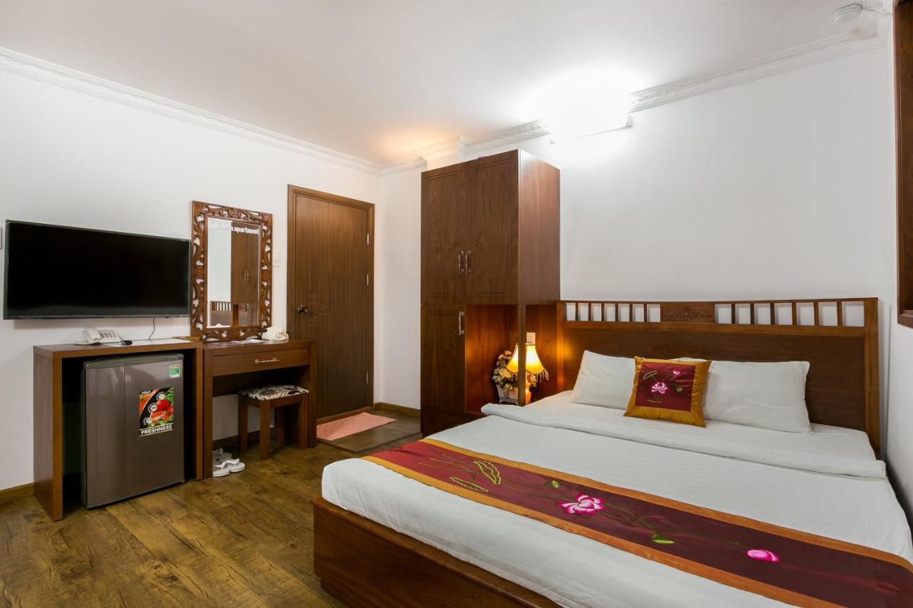 Indochine Ben Thanh Hotel & Apartments Ho Si Minh-város Kültér fotó