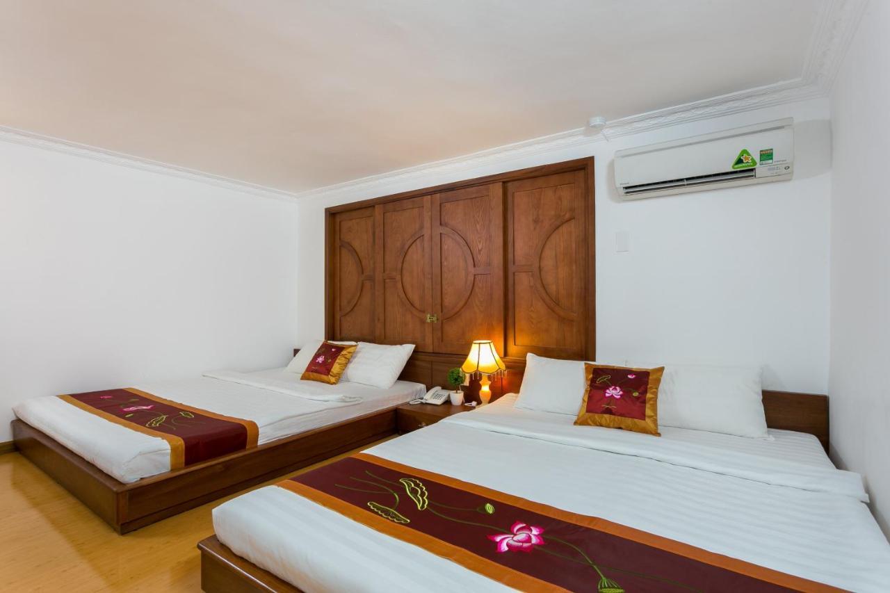 Indochine Ben Thanh Hotel & Apartments Ho Si Minh-város Kültér fotó