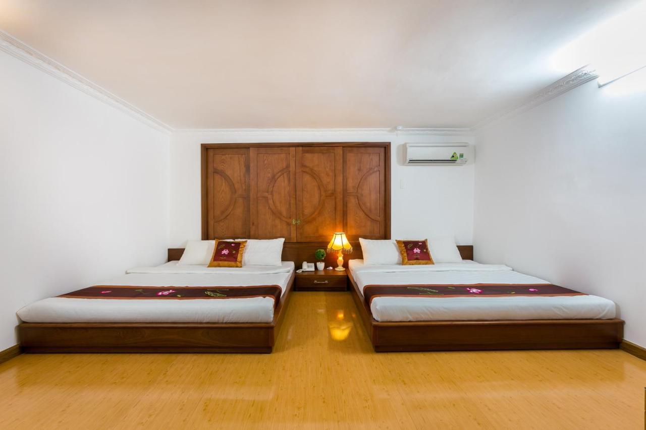 Indochine Ben Thanh Hotel & Apartments Ho Si Minh-város Kültér fotó