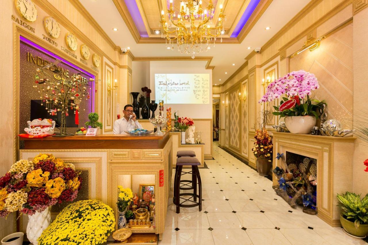 Indochine Ben Thanh Hotel & Apartments Ho Si Minh-város Kültér fotó