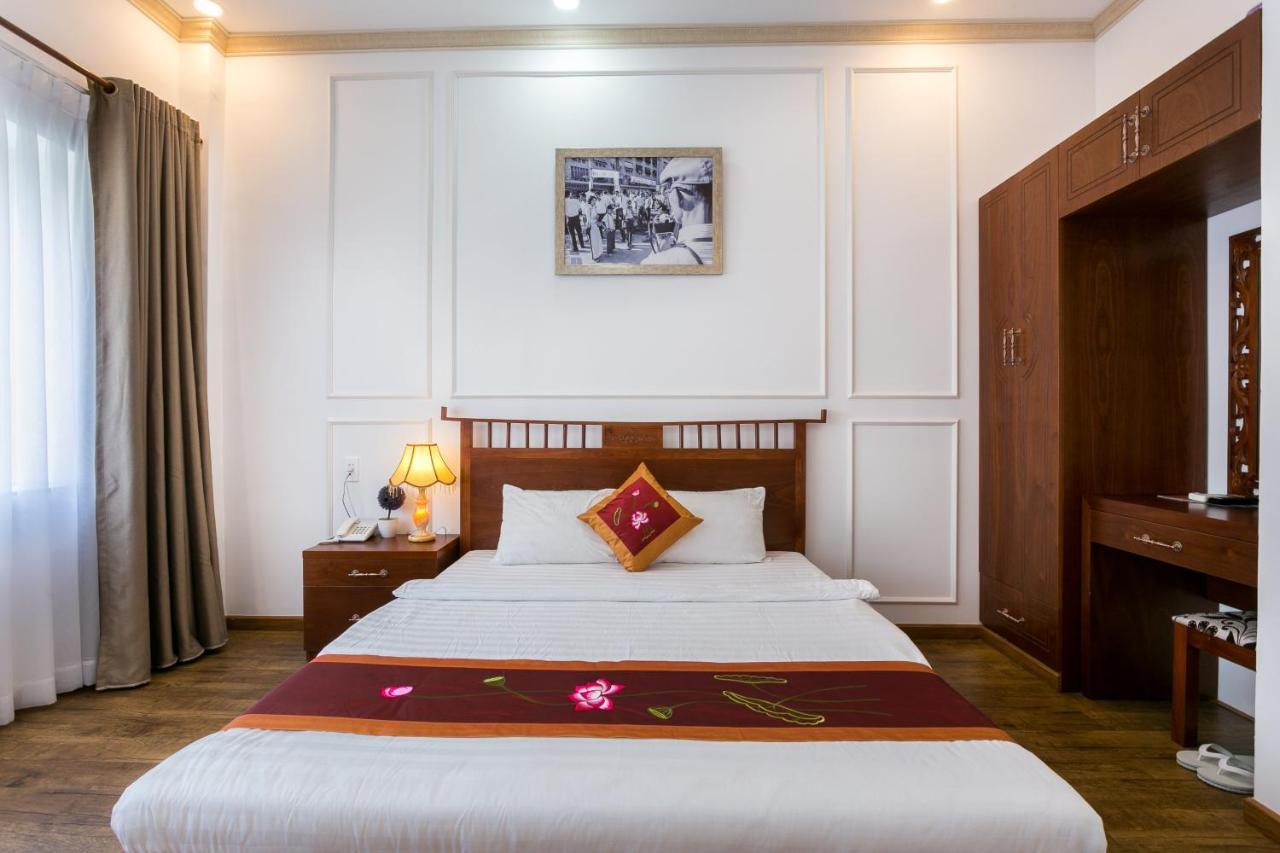 Indochine Ben Thanh Hotel & Apartments Ho Si Minh-város Kültér fotó