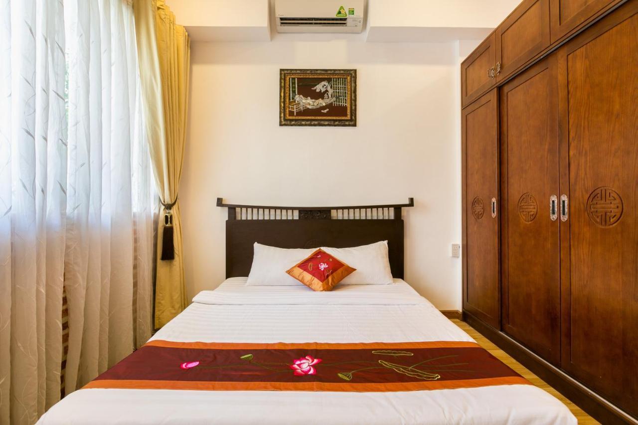 Indochine Ben Thanh Hotel & Apartments Ho Si Minh-város Kültér fotó