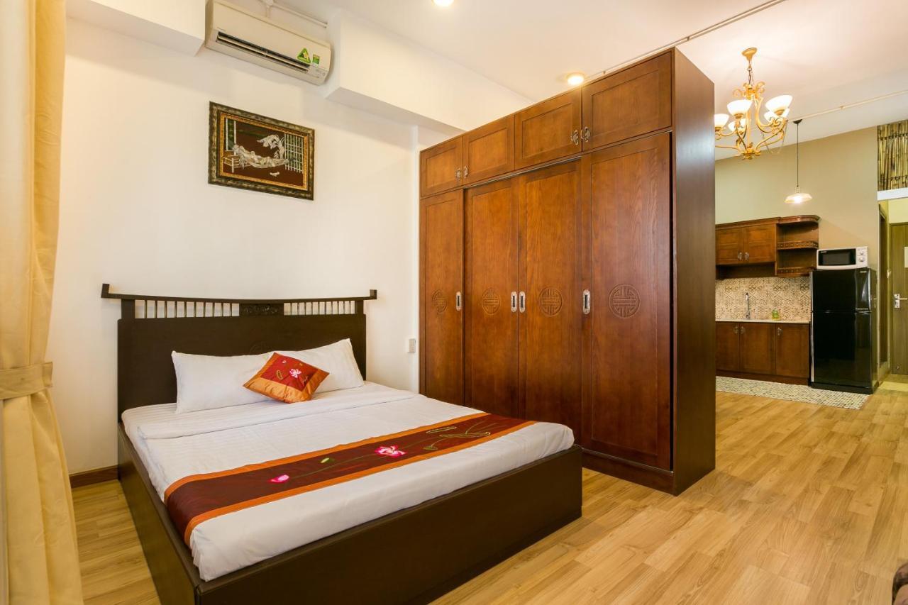Indochine Ben Thanh Hotel & Apartments Ho Si Minh-város Kültér fotó