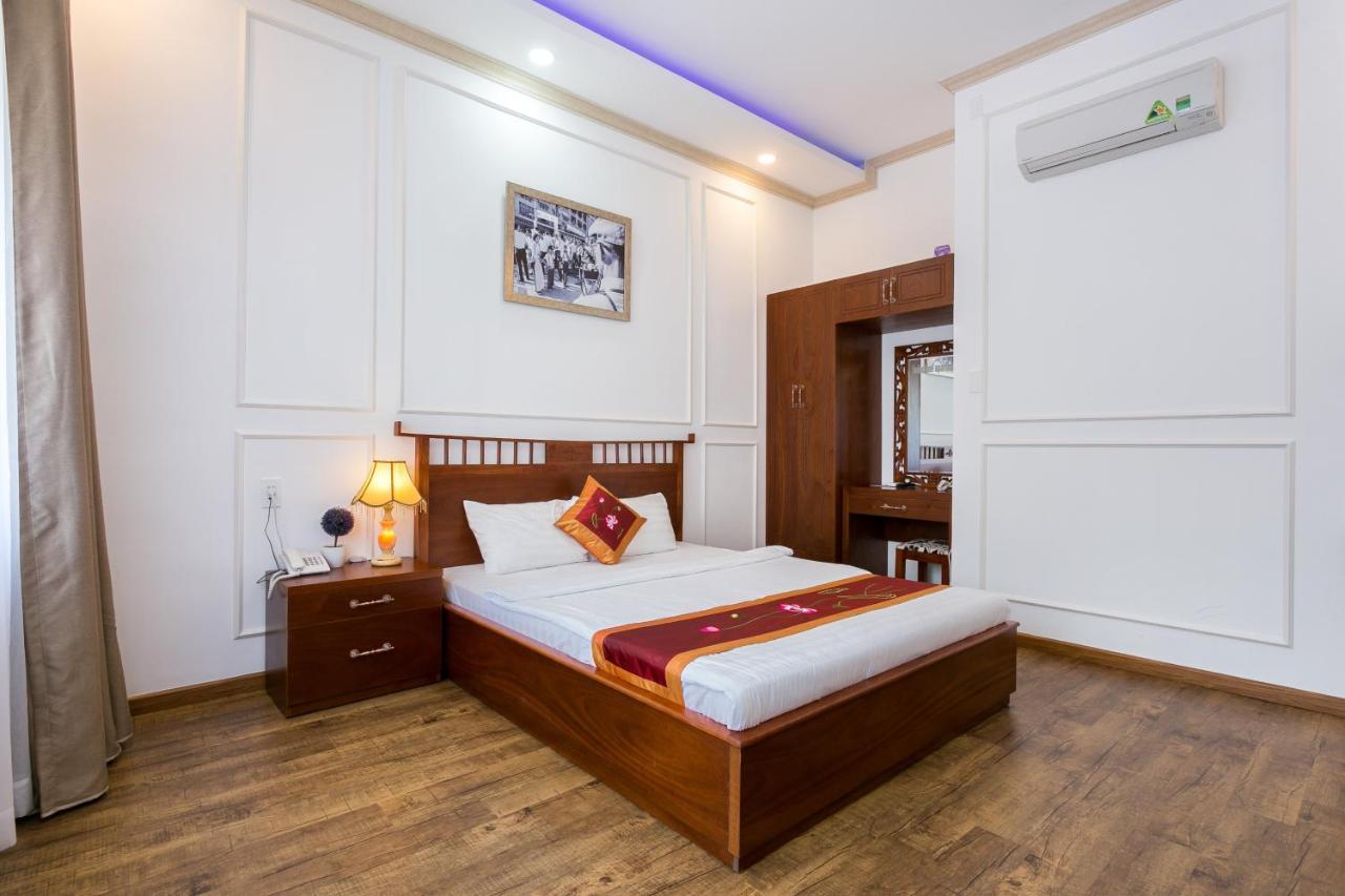 Indochine Ben Thanh Hotel & Apartments Ho Si Minh-város Kültér fotó
