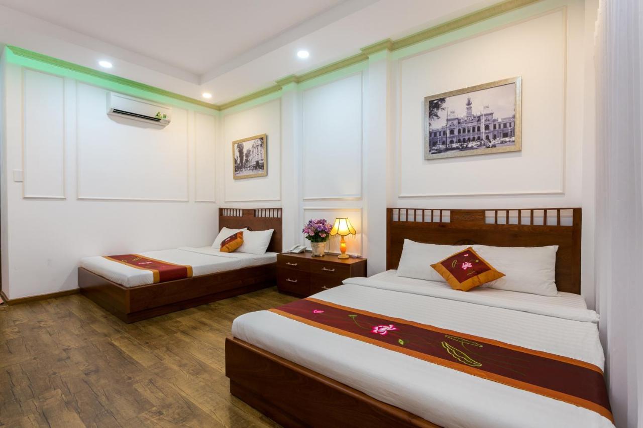 Indochine Ben Thanh Hotel & Apartments Ho Si Minh-város Kültér fotó