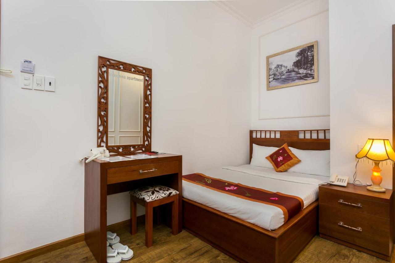 Indochine Ben Thanh Hotel & Apartments Ho Si Minh-város Kültér fotó