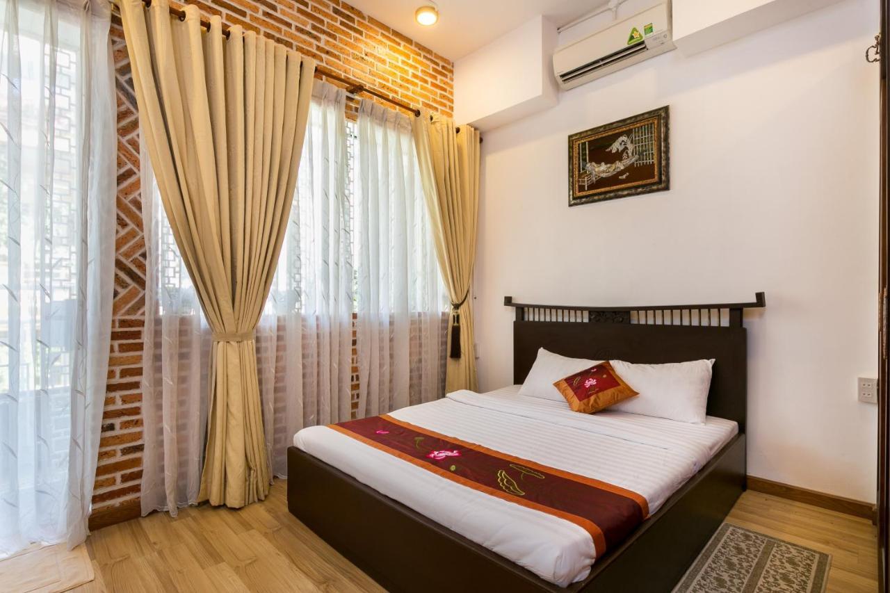 Indochine Ben Thanh Hotel & Apartments Ho Si Minh-város Kültér fotó