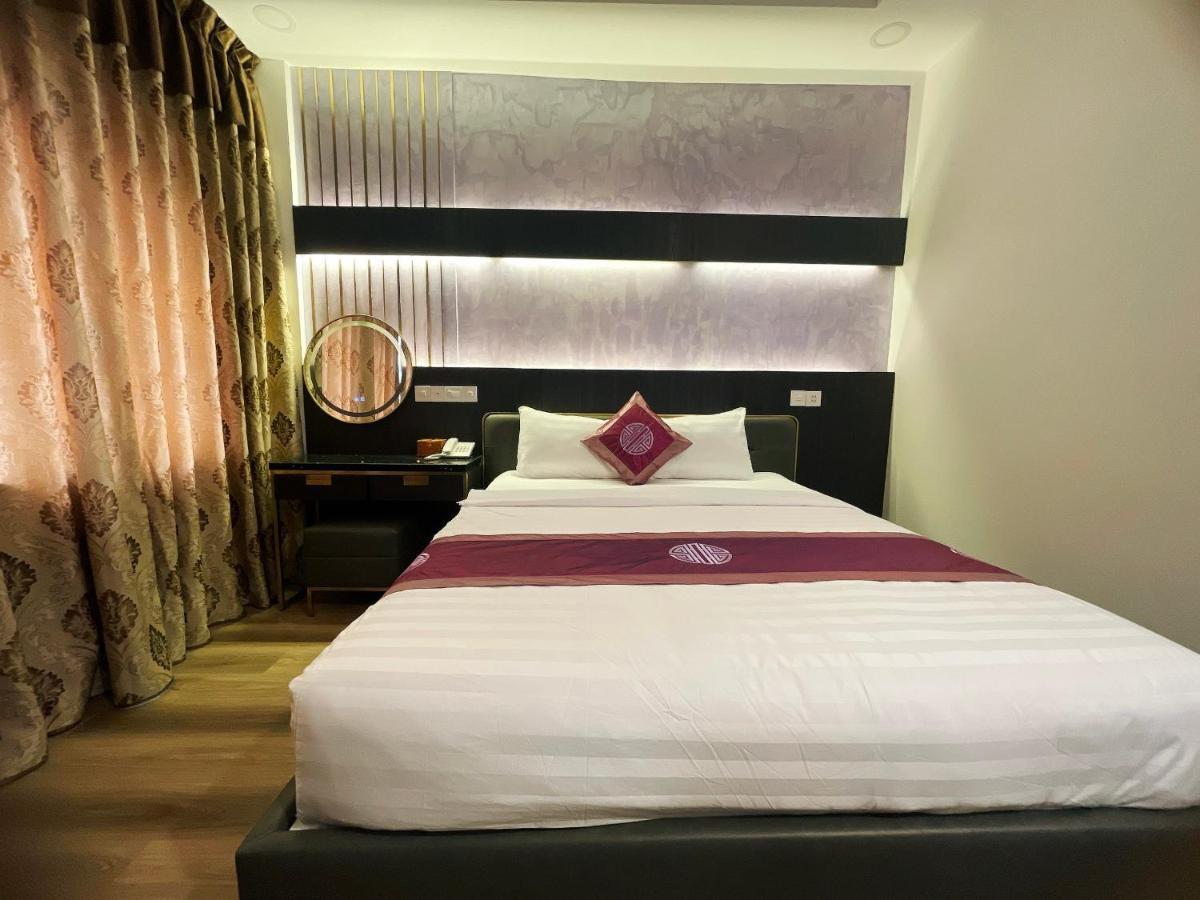 Indochine Ben Thanh Hotel & Apartments Ho Si Minh-város Kültér fotó