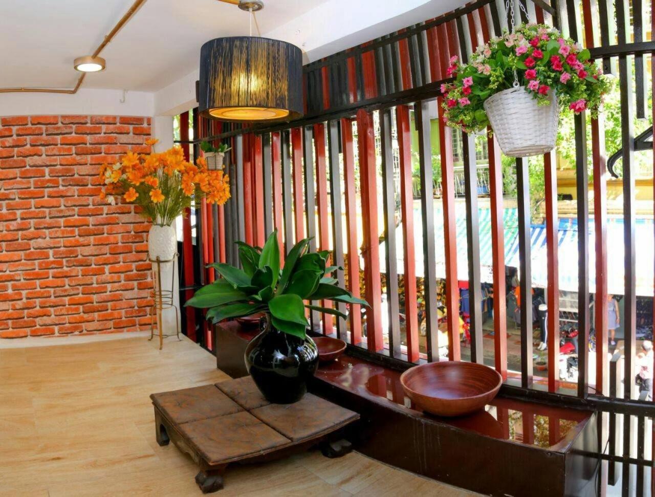 Indochine Ben Thanh Hotel & Apartments Ho Si Minh-város Kültér fotó